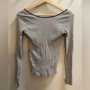Massimo Dutti striped top